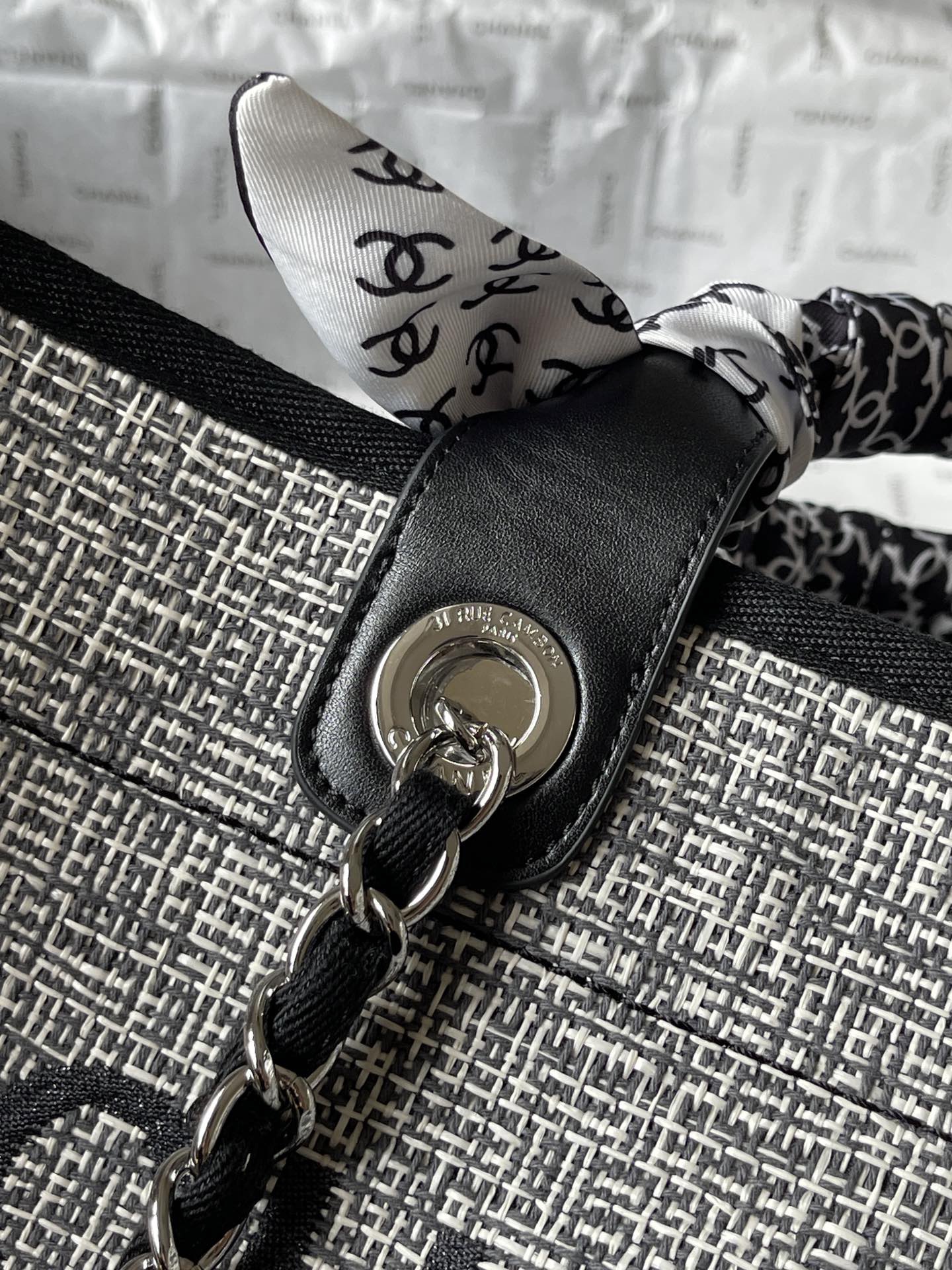 C*hanel Top Bag 66941