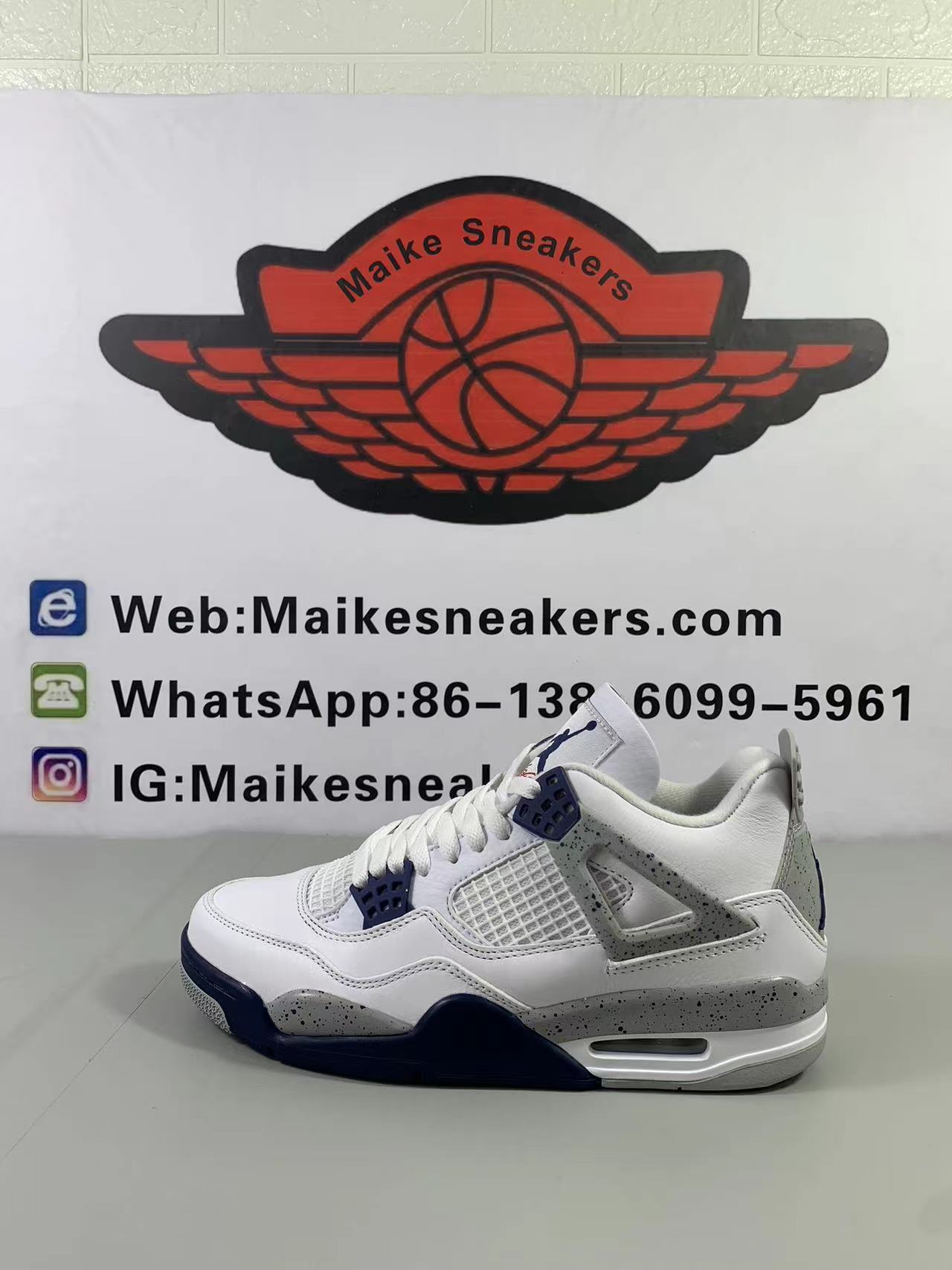 Air Jordan 4 Retro“Midnight Navy”