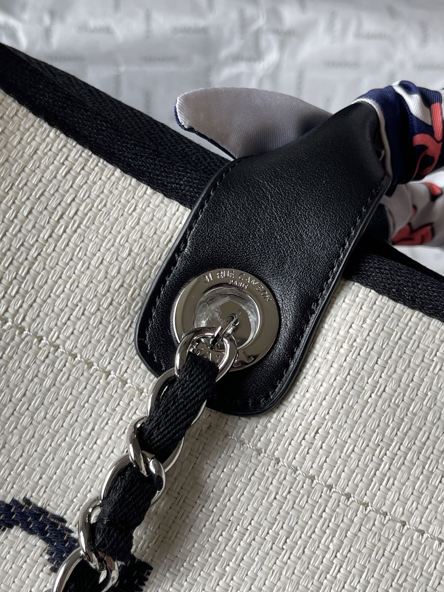 C*hanel Top Bag 66941