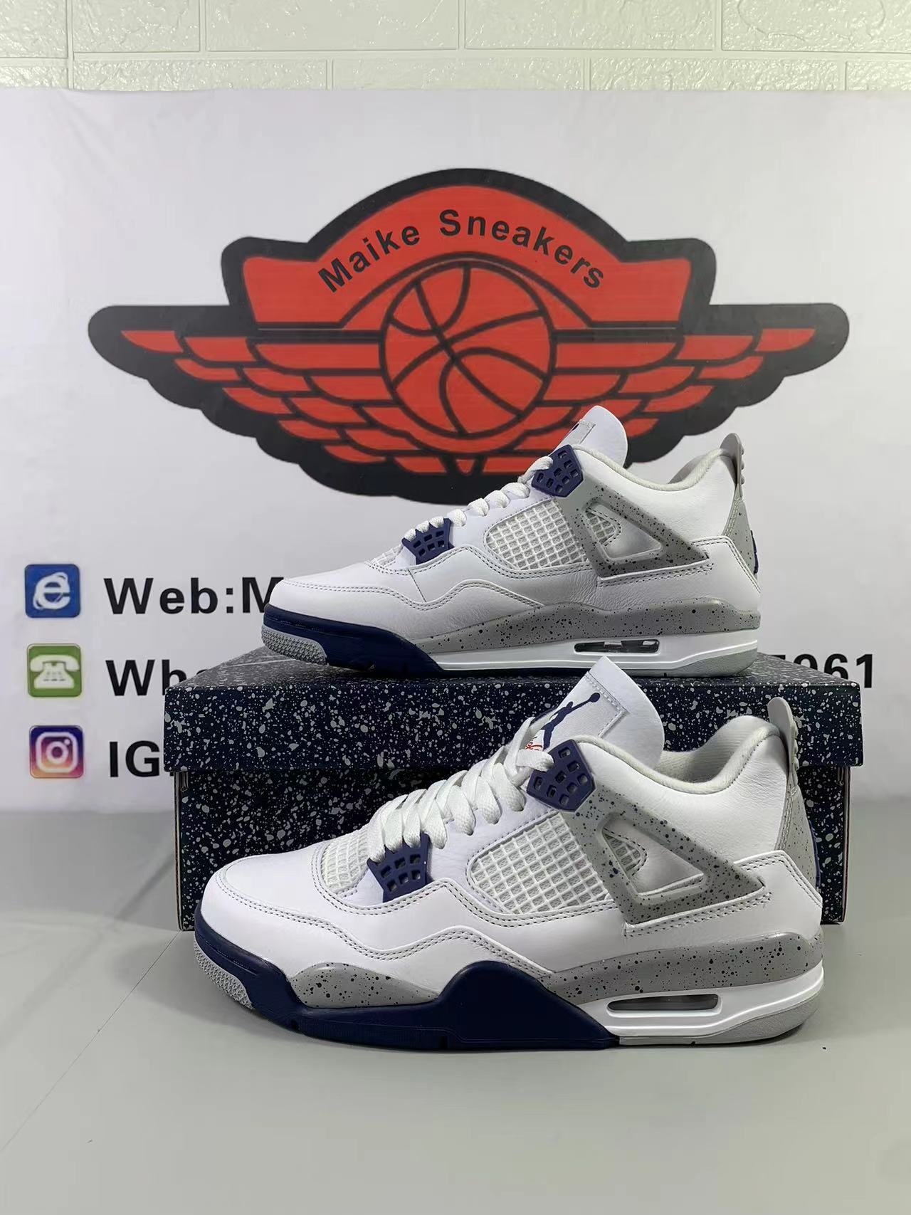 Air Jordan 4 Retro“Midnight Navy”
