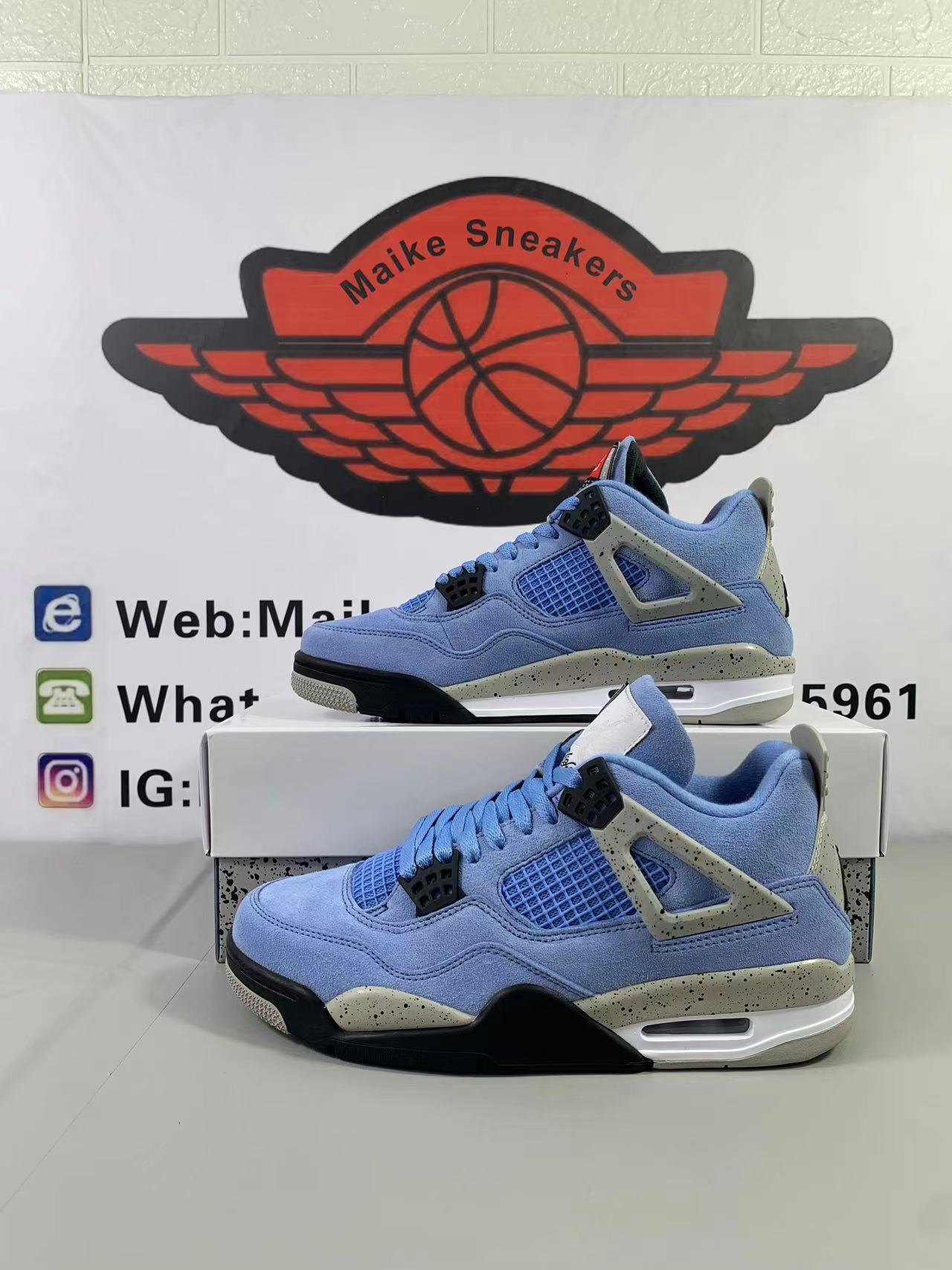 Air Jordan 4 SE “University Blue”