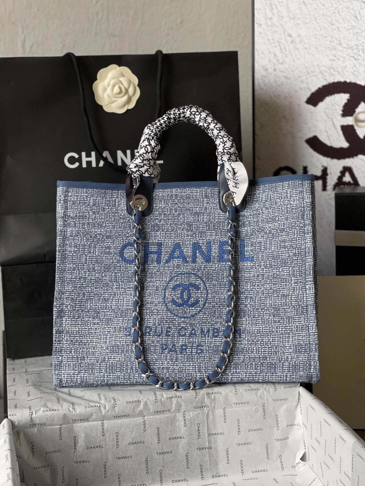 C*hanel Top Bag 66941