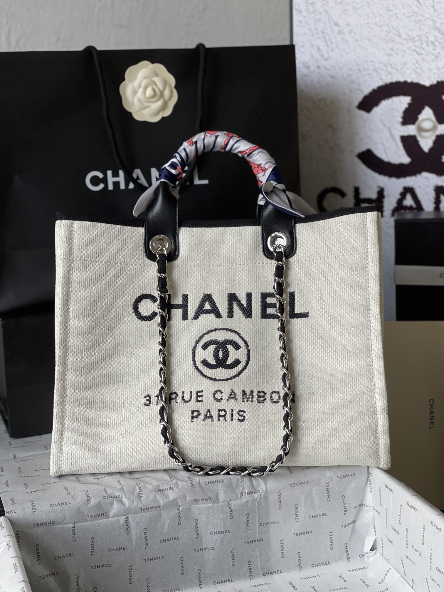 C*hanel Top Bag 66941