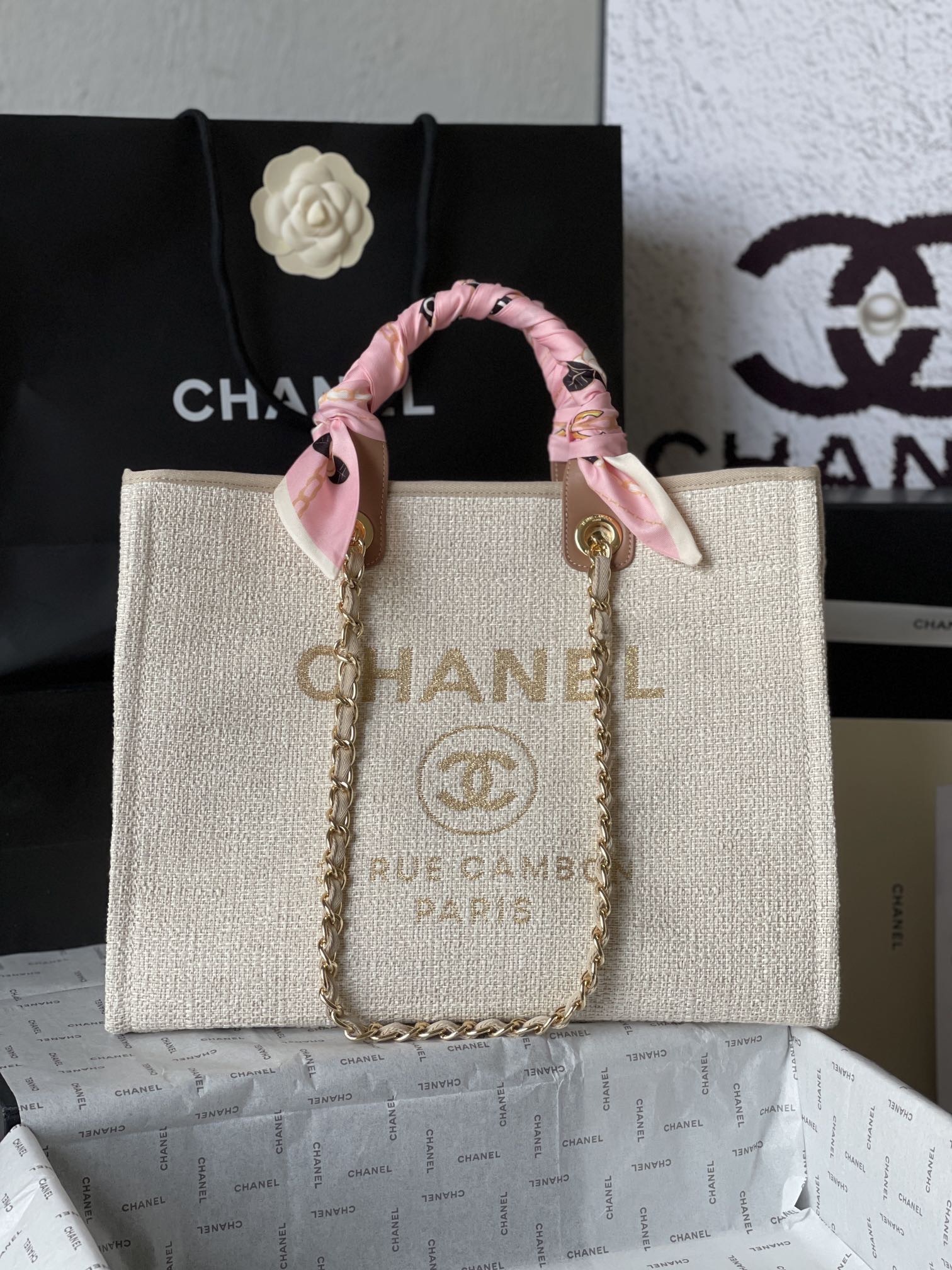 C*hanel Top Bag 66941