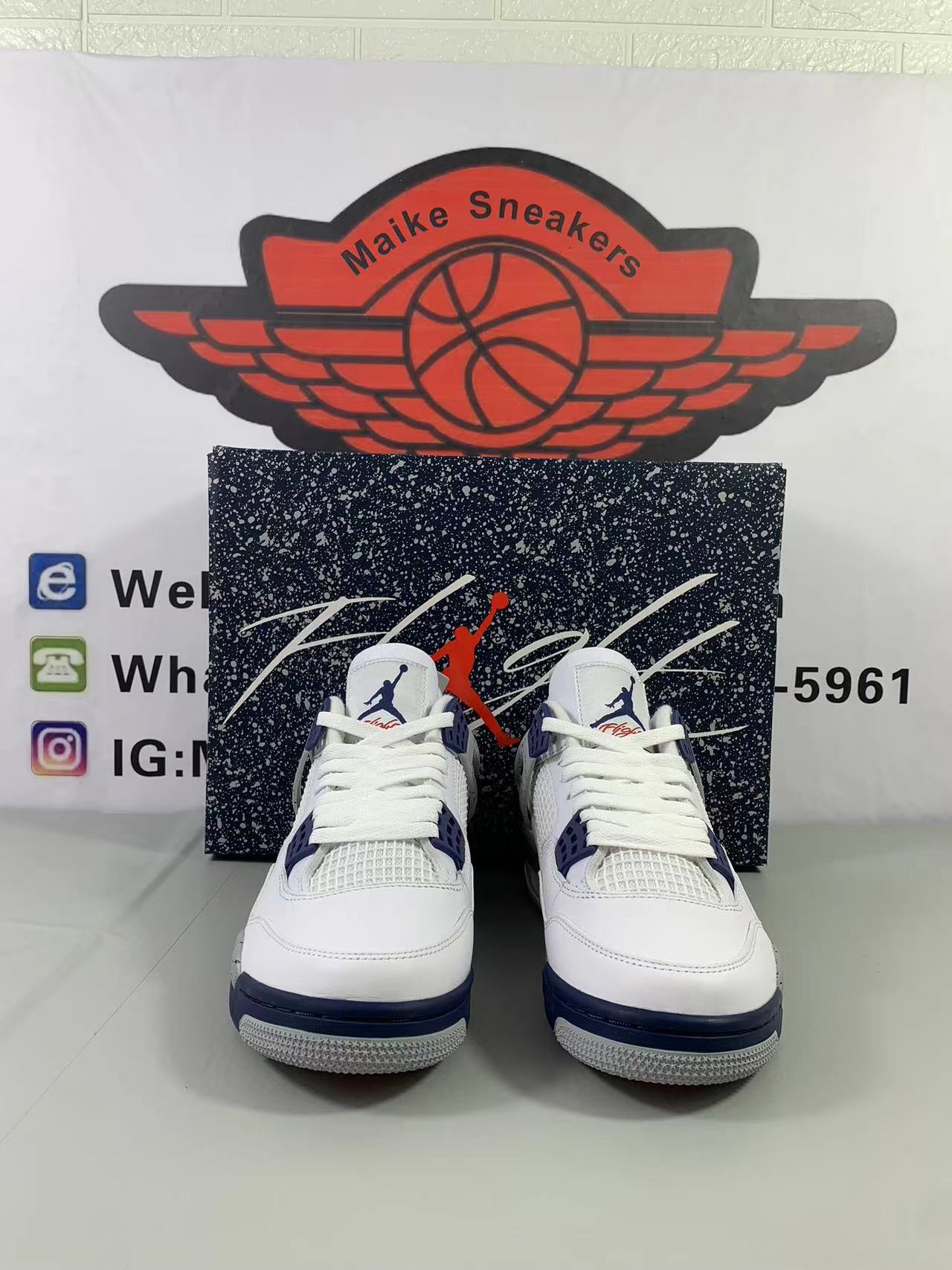 Air Jordan 4 Retro“Midnight Navy”