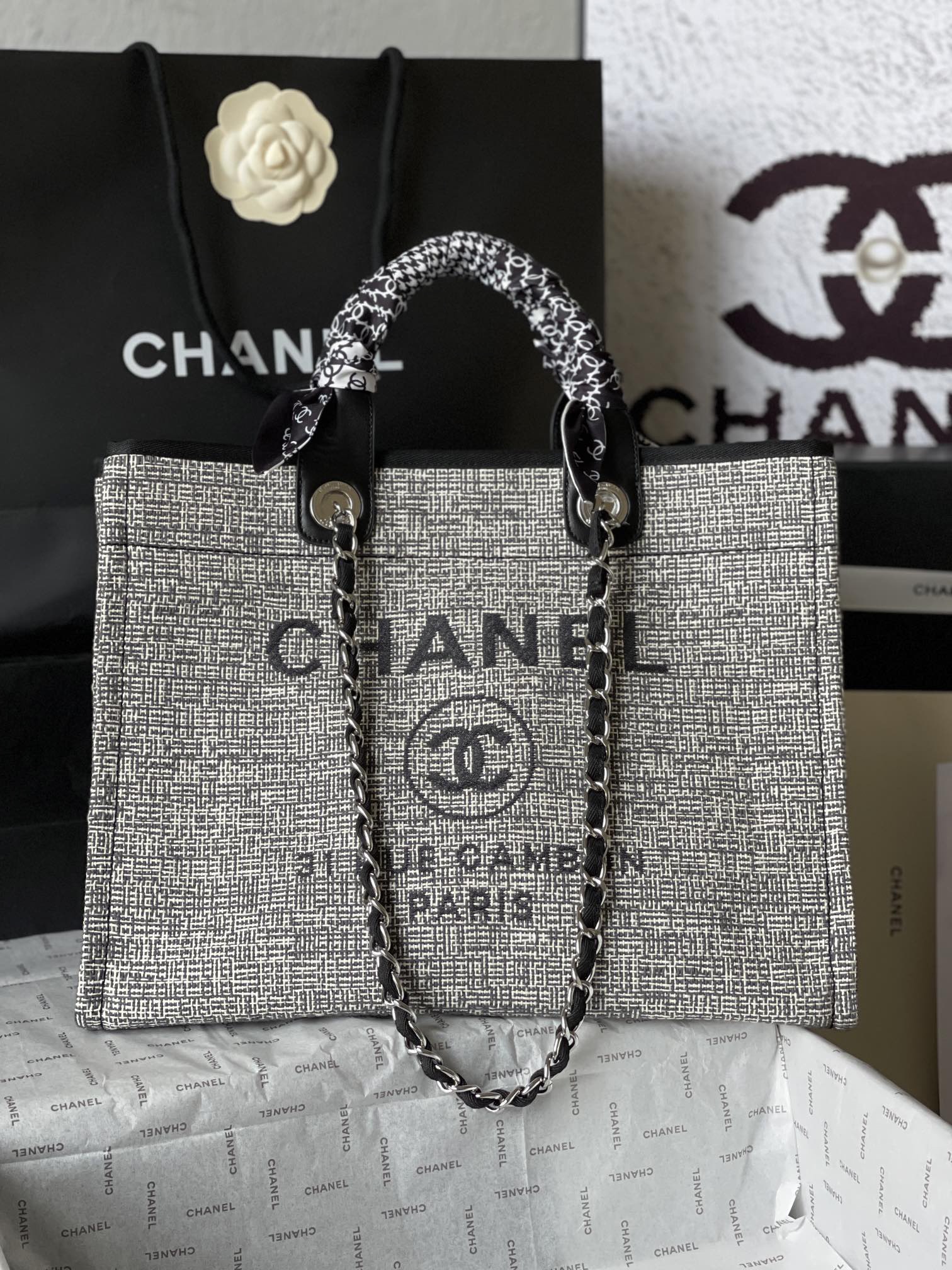 C*hanel Top Bag 66941
