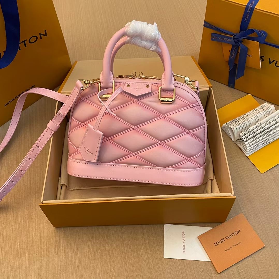 women L*ouis V*uitton Top Bag 24453