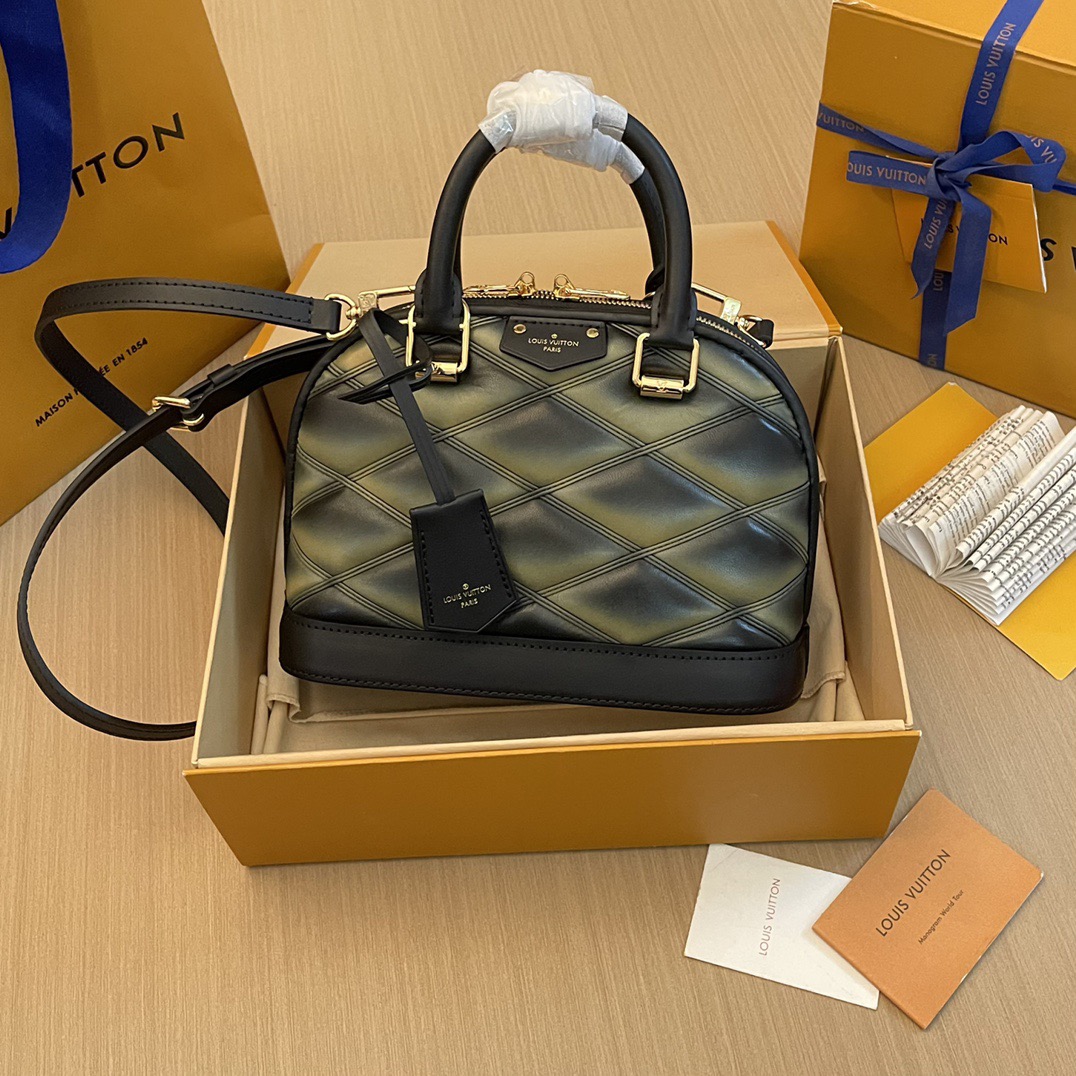 women L*ouis V*uitton Top Bag 23576