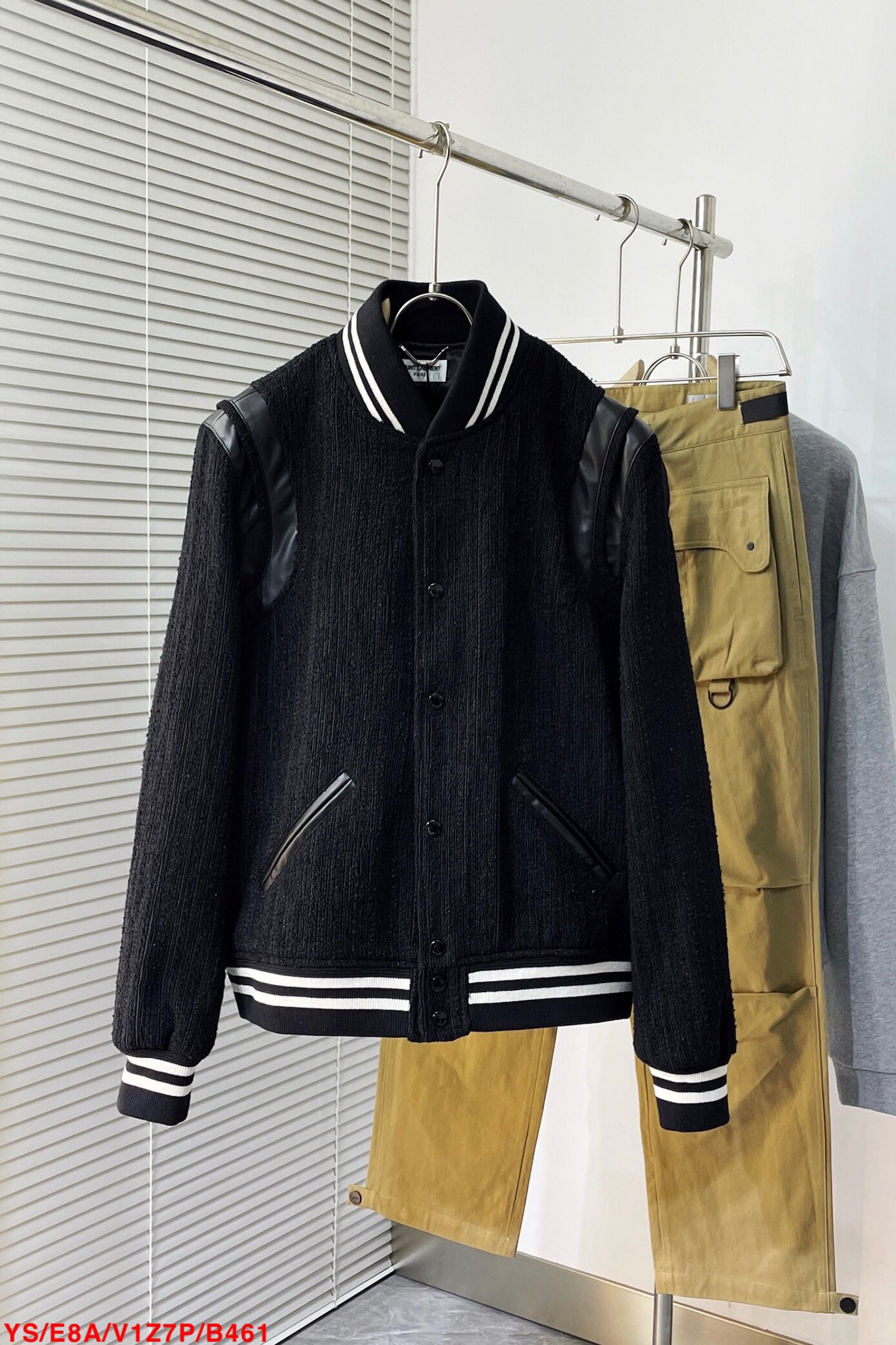Y*S*L Men Jacket Top Quality
