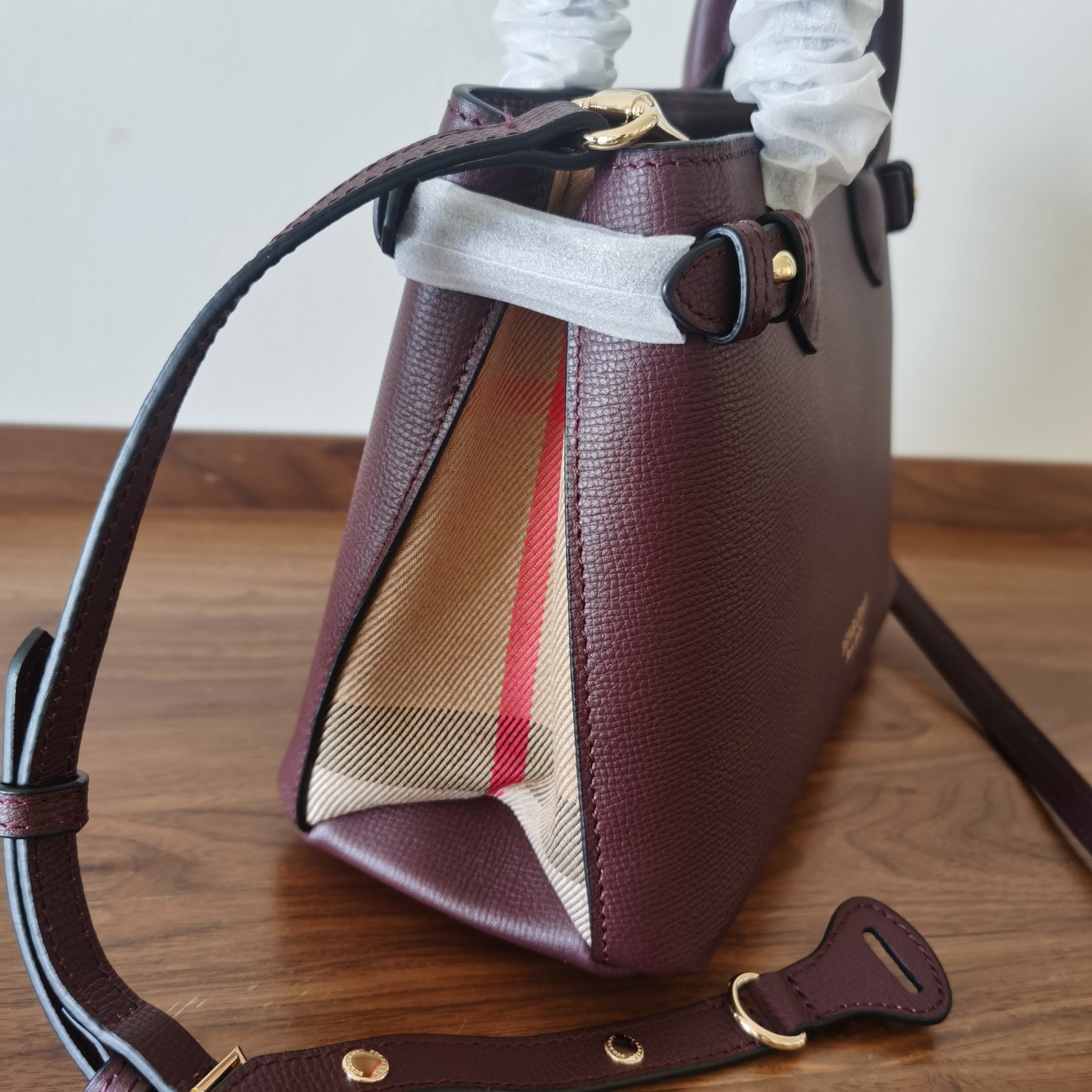 B*urberry Bag Top Quality 26*12*19cm