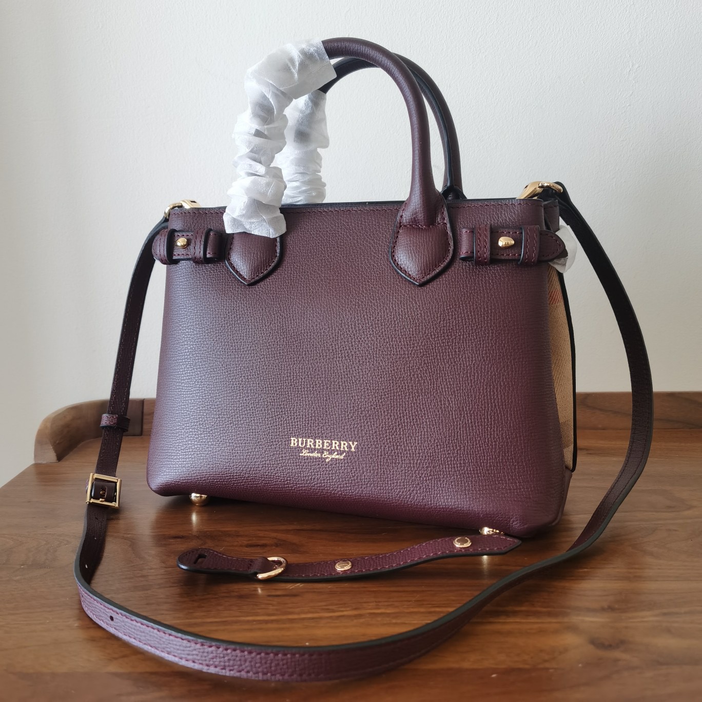 B*urberry Bag Top Quality 26*12*19cm