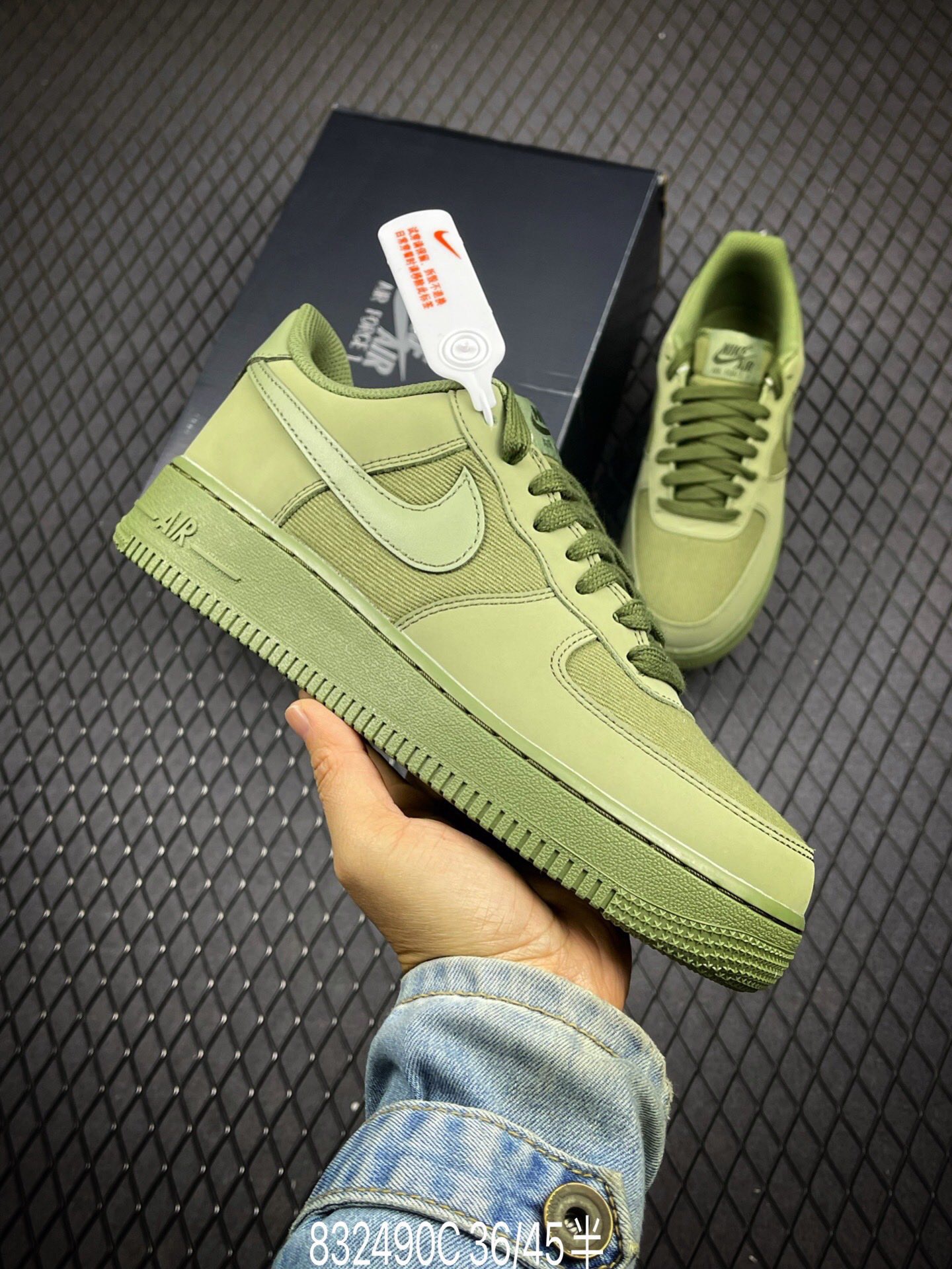 Copy Men Women G*ucci +Nike Air Force 1 low