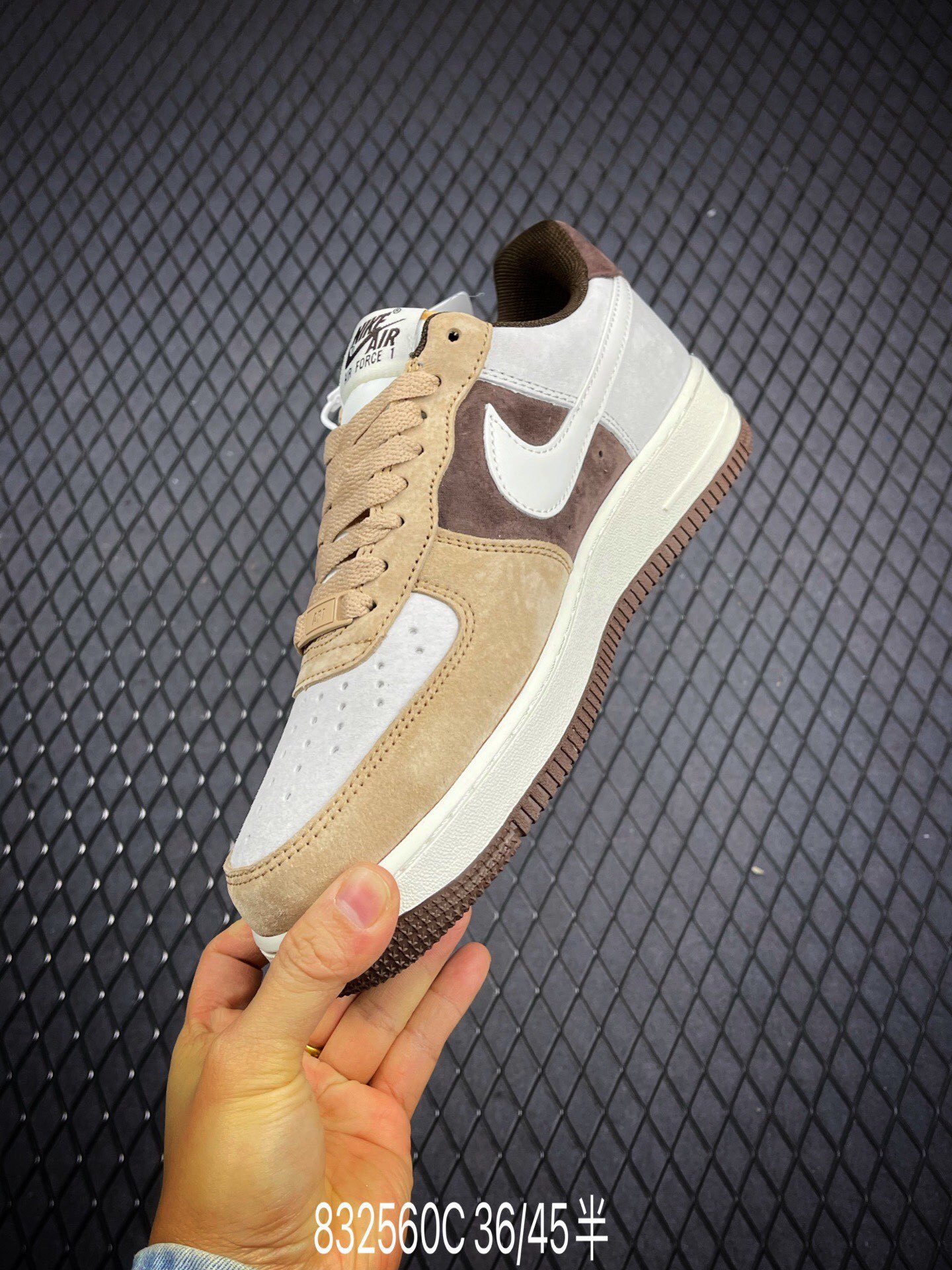 Men Women G*ucci +Nike Air Force 1 low