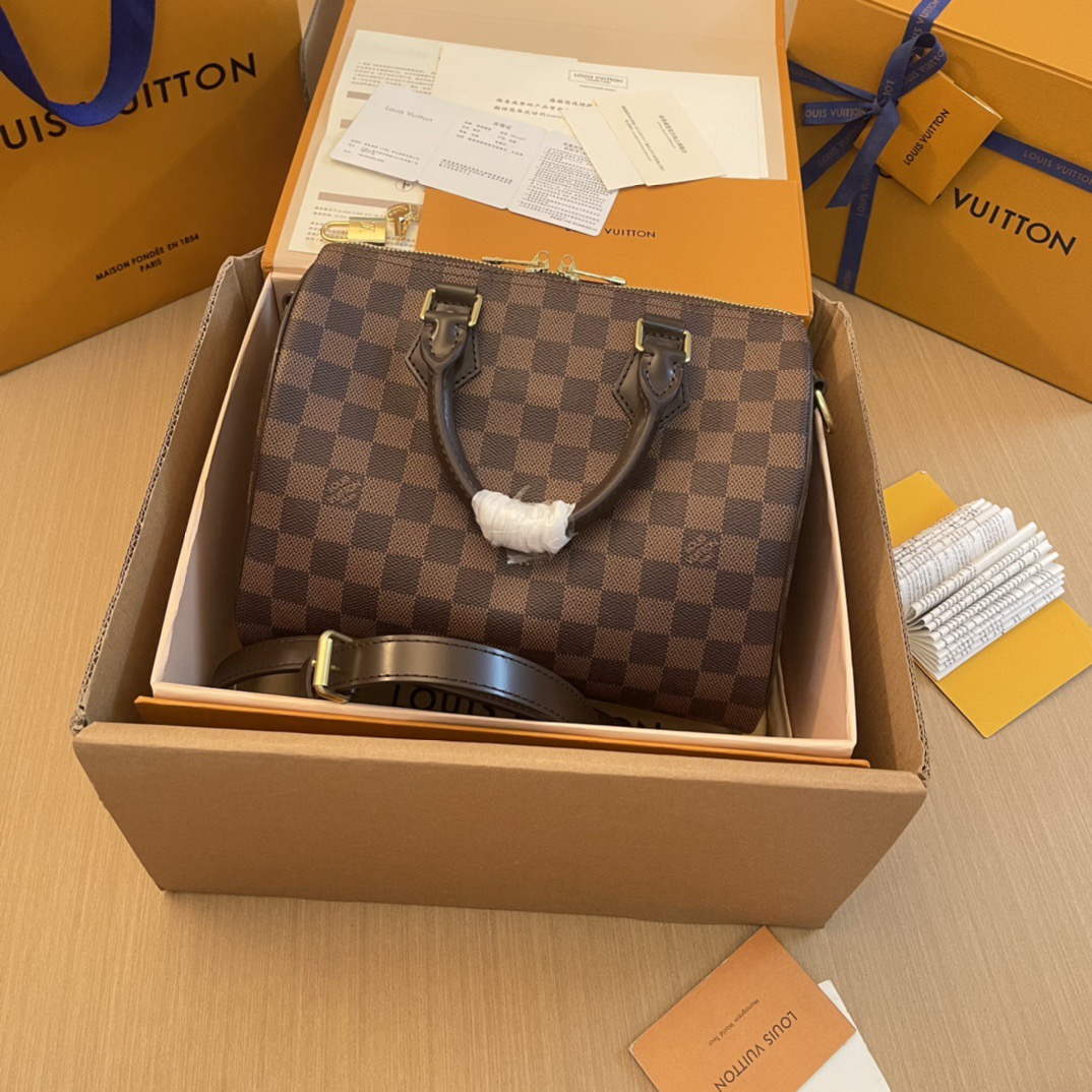 women L*ouis V*uitton Top Bag N41368