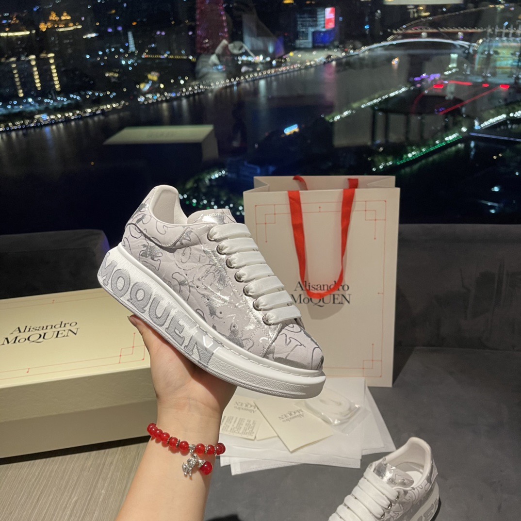 Men Women A*lexander M*cqueen Top Quality Sneaker