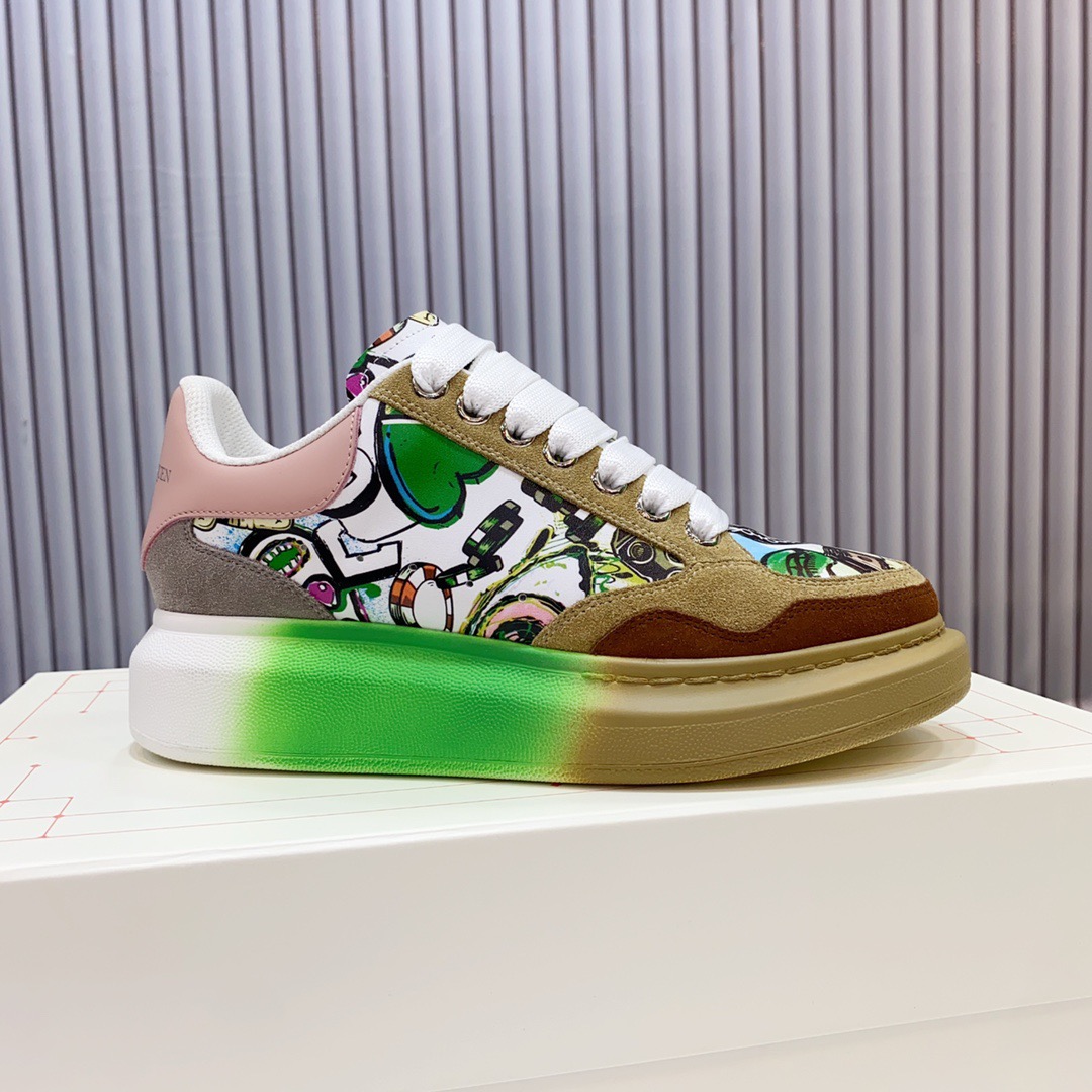 Men Women A*lexander M*cqueen Top Quality Sneaker