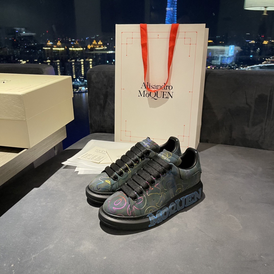 Men Women A*lexander M*cqueen Top Quality Sneaker