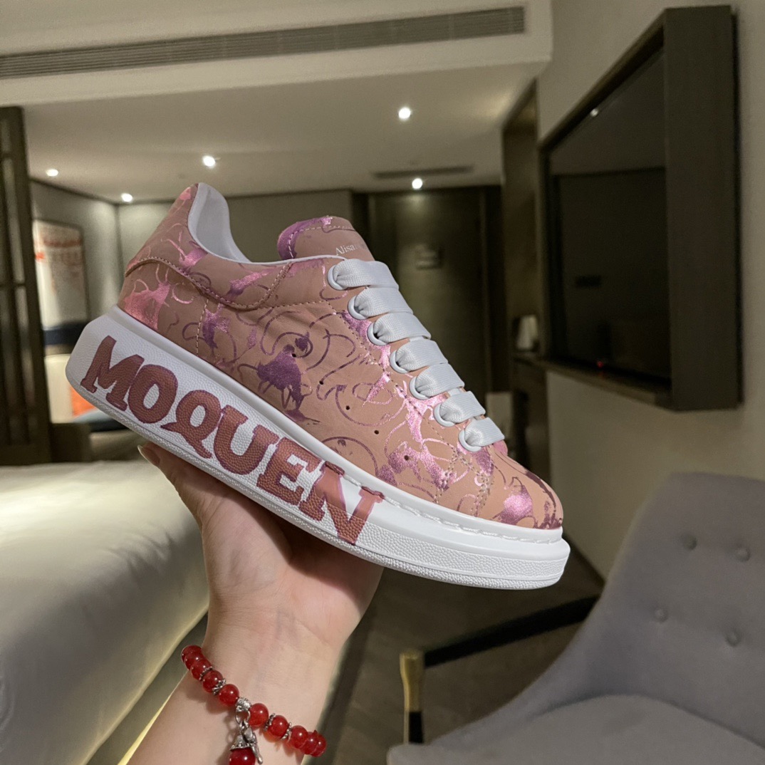 Men Women A*lexander M*cqueen Top Quality Sneaker