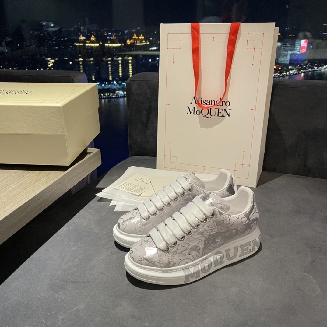 Men Women A*lexander M*cqueen Top Quality Sneaker