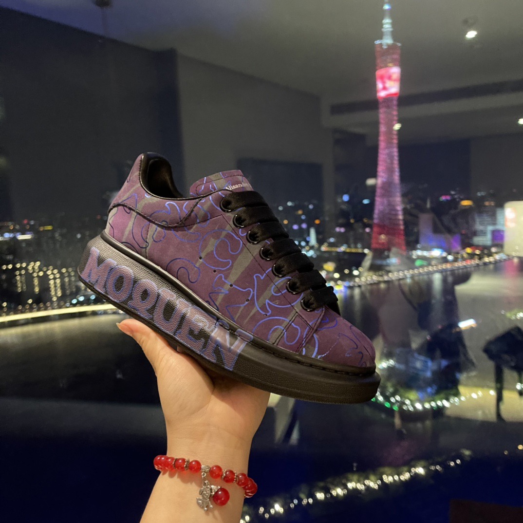 Men Women A*lexander M*cqueen Top Quality Sneaker