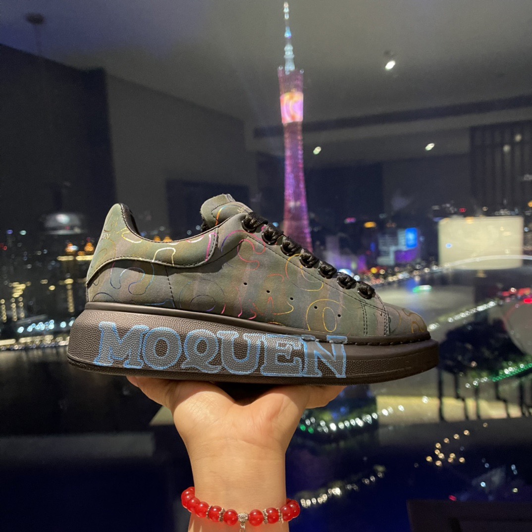 Men Women A*lexander M*cqueen Top Quality Sneaker