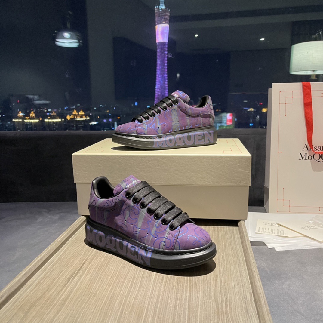 Men Women A*lexander M*cqueen Top Quality Sneaker