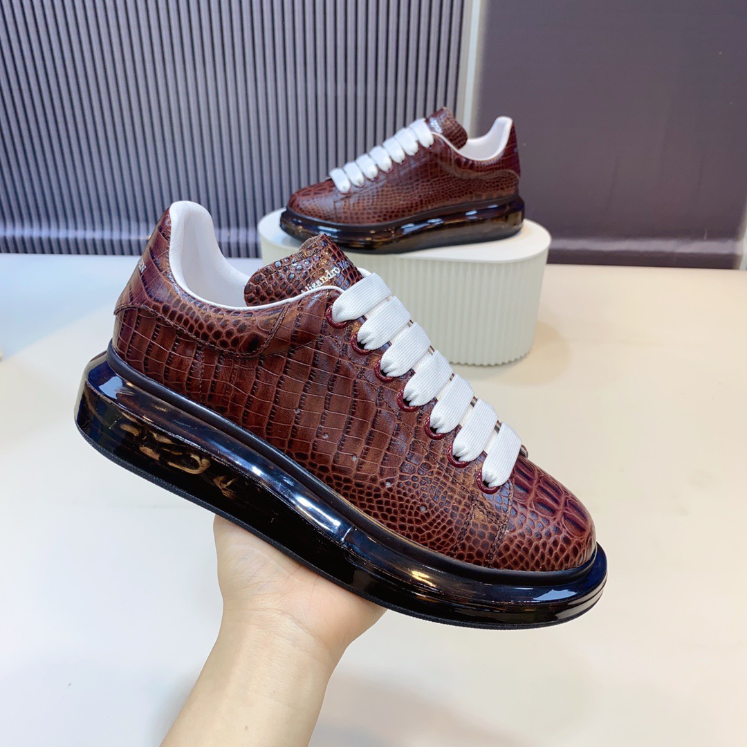 Men Women A*lexander M*cqueen Top Quality Sneaker