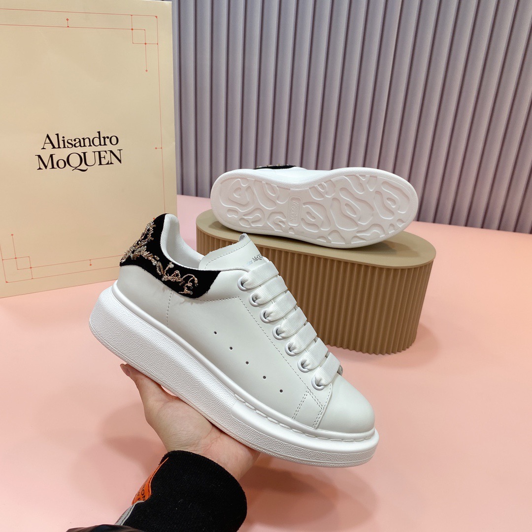 Men Women A*lexander M*cqueen Top Quality Sneaker