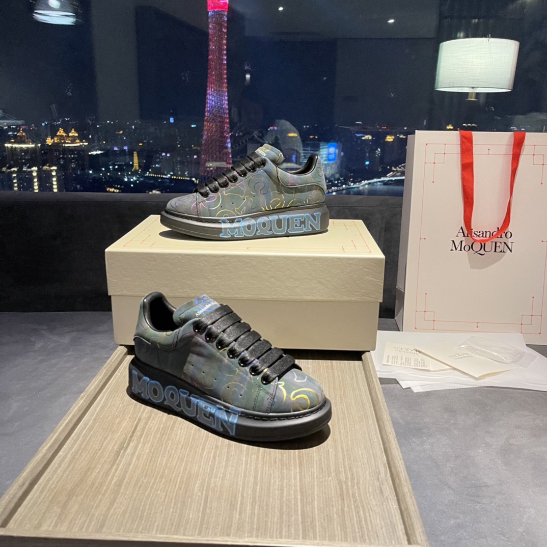 Men Women A*lexander M*cqueen Top Quality Sneaker