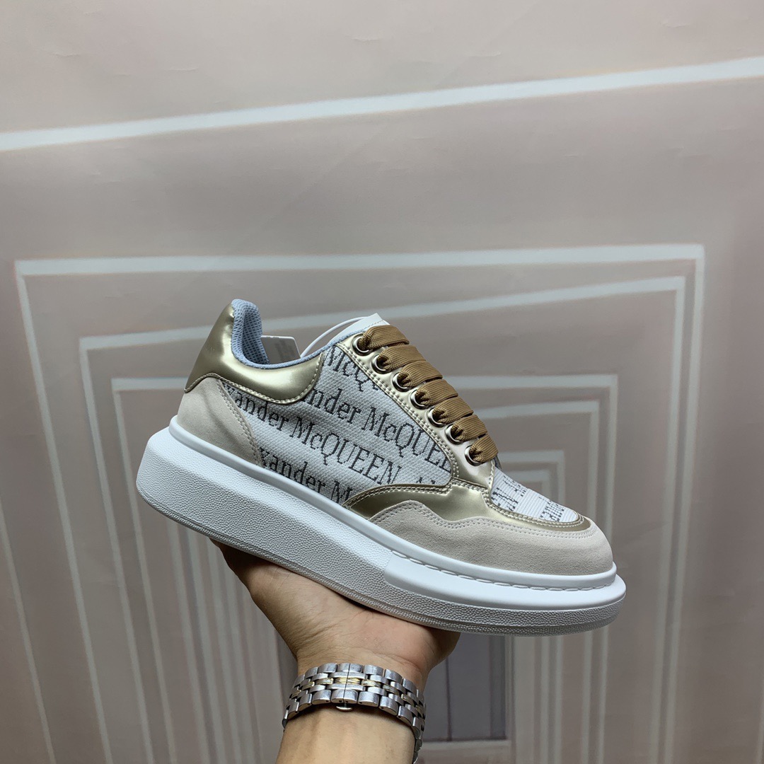 Men Women A*lexander M*cqueen Top Quality Sneaker