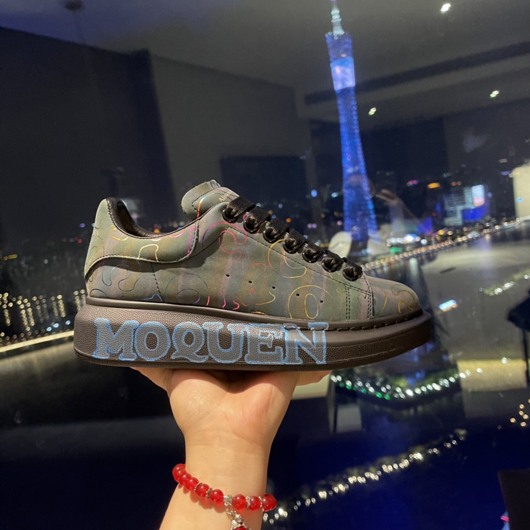 Men Women A*lexander M*cqueen Top Quality Sneaker