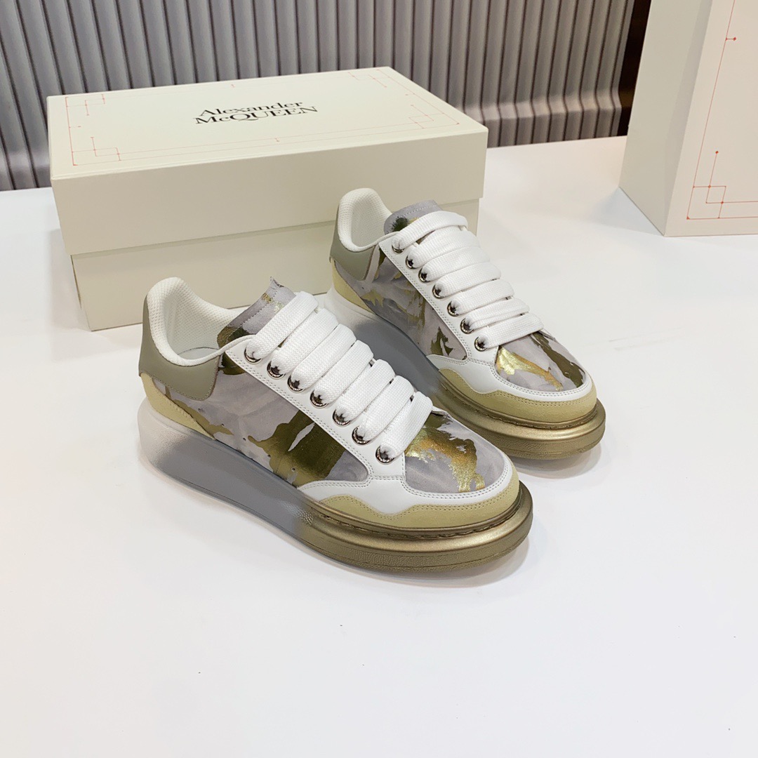 Men Women A*lexander M*cqueen Top Quality Sneaker