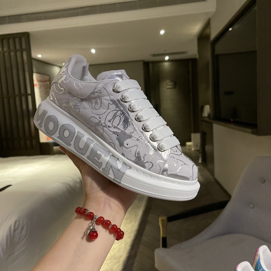Men Women A*lexander M*cqueen Top Quality Sneaker
