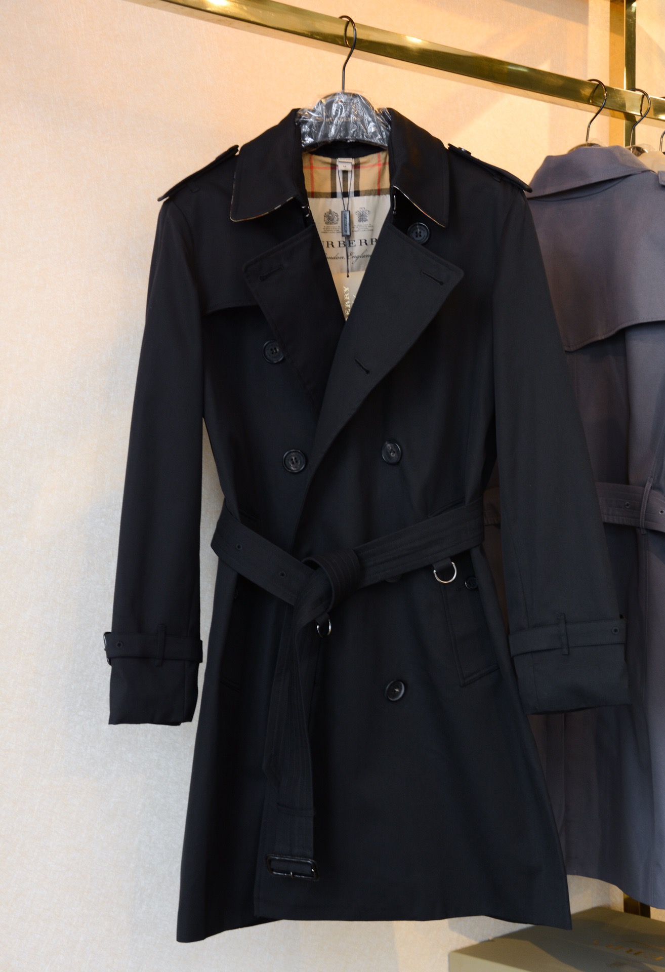 Men Trench Coat