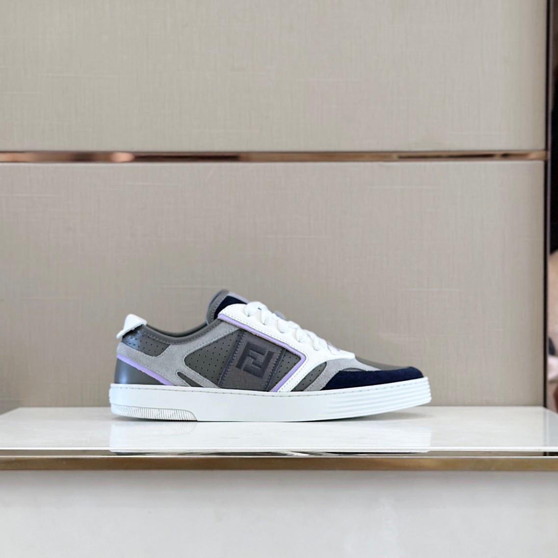 Men F*endi Top Sneaker