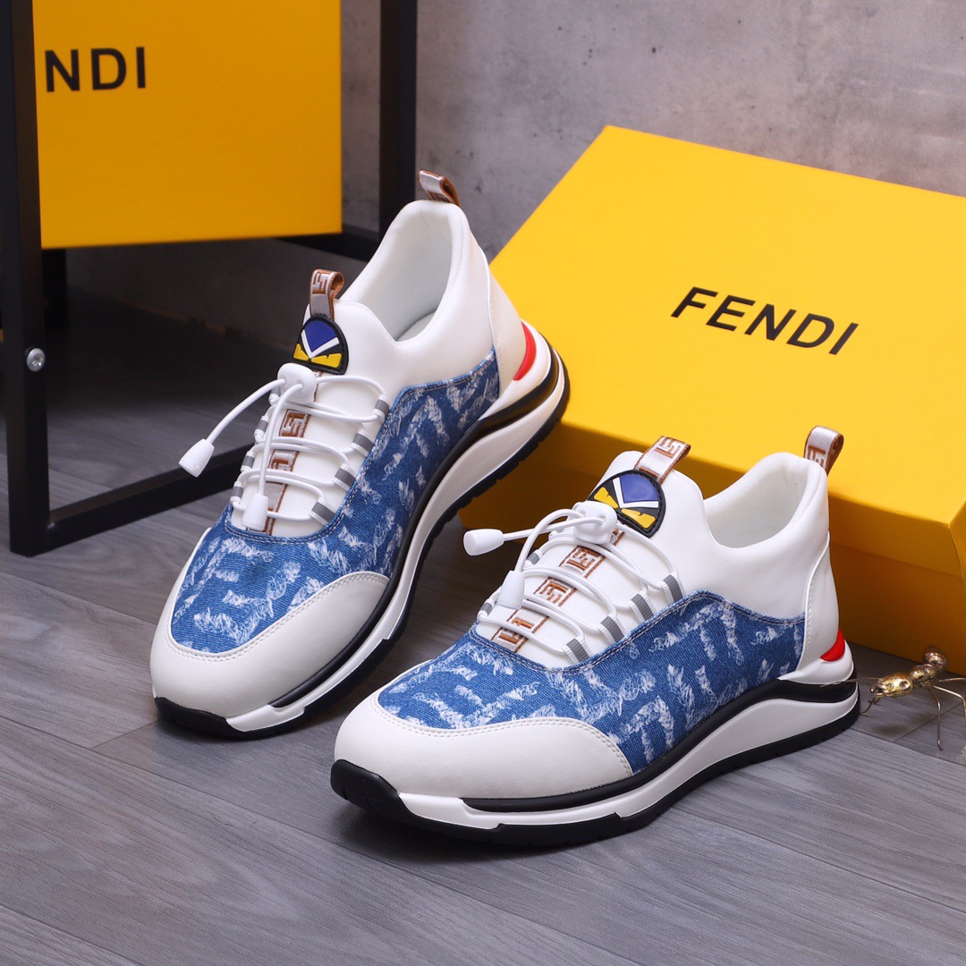 Men F*endi Top Sneaker