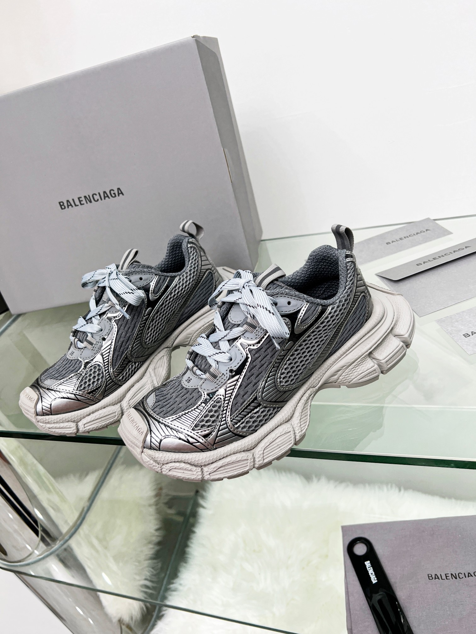 Men Women B*alenciaga 3xl Top Sneaker