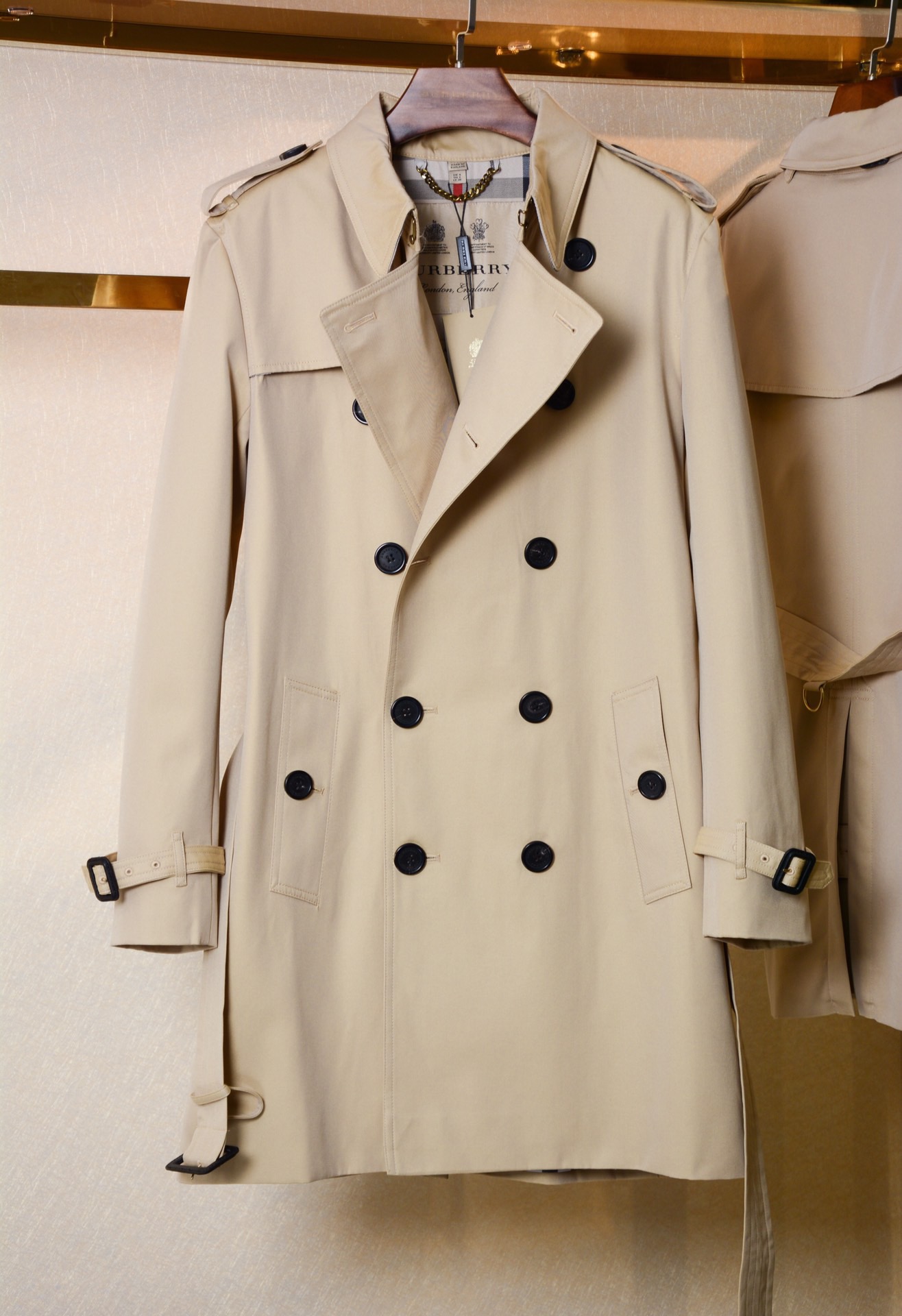 Men Trench Coat