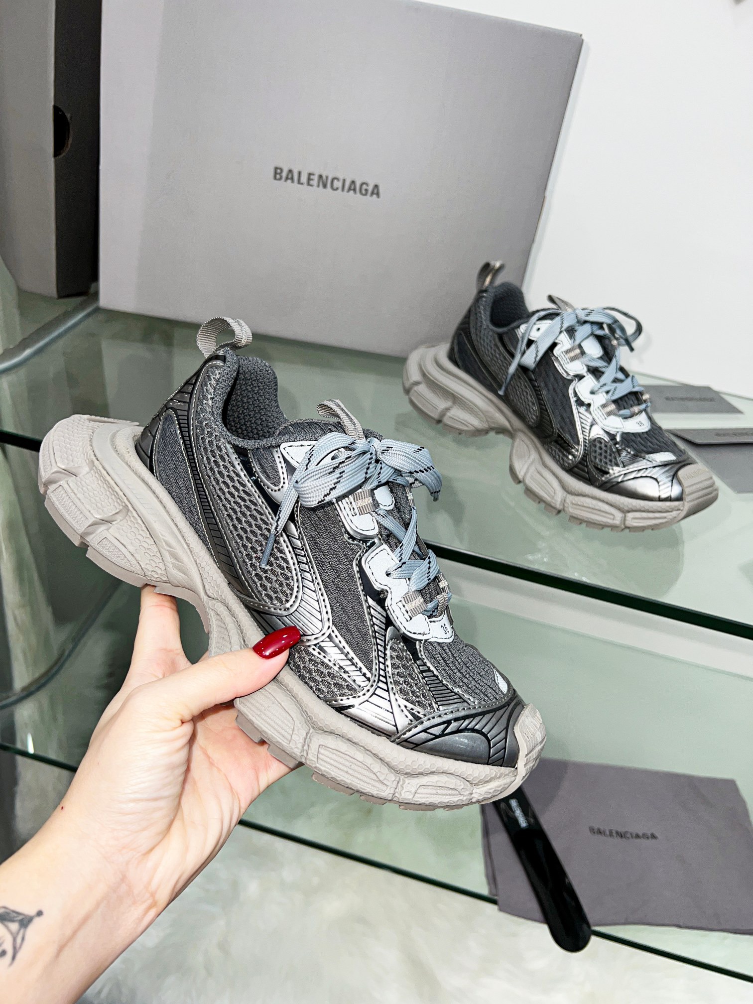 Men Women B*alenciaga 3xl Top Sneaker