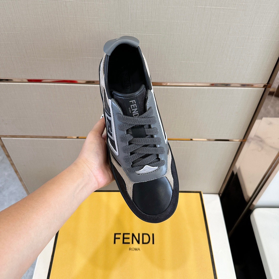 Men F*endi Top Sneaker