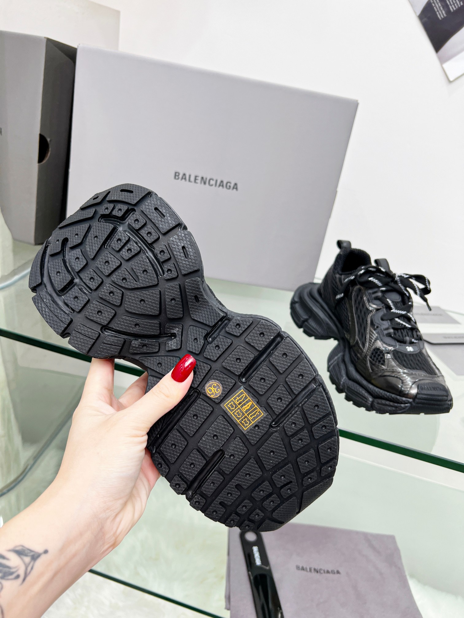 Men Women B*alenciaga 3xl Top Sneaker