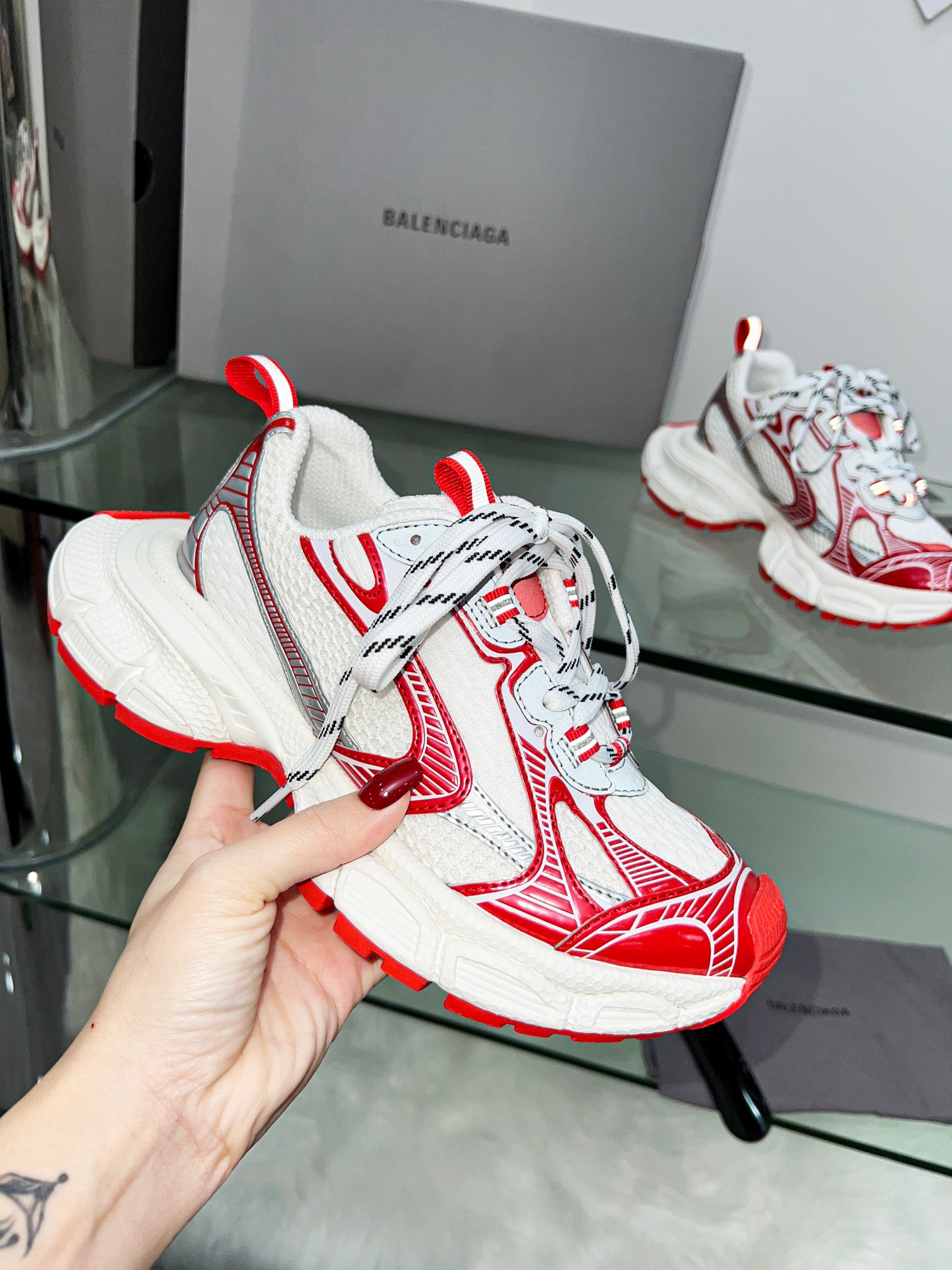 Men Women B*alenciaga 3xl Top Sneaker