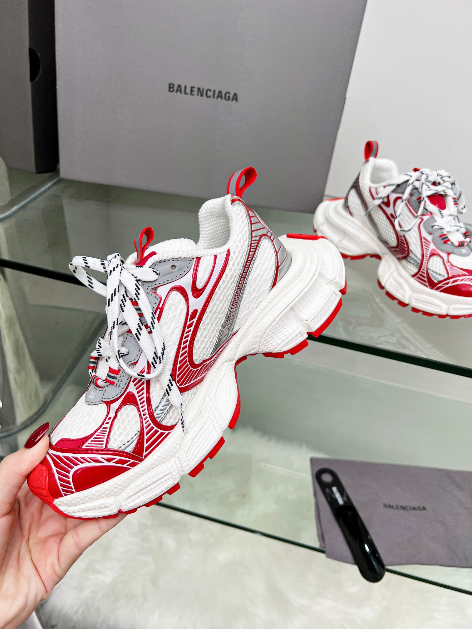 Men Women B*alenciaga 3xl Top Sneaker