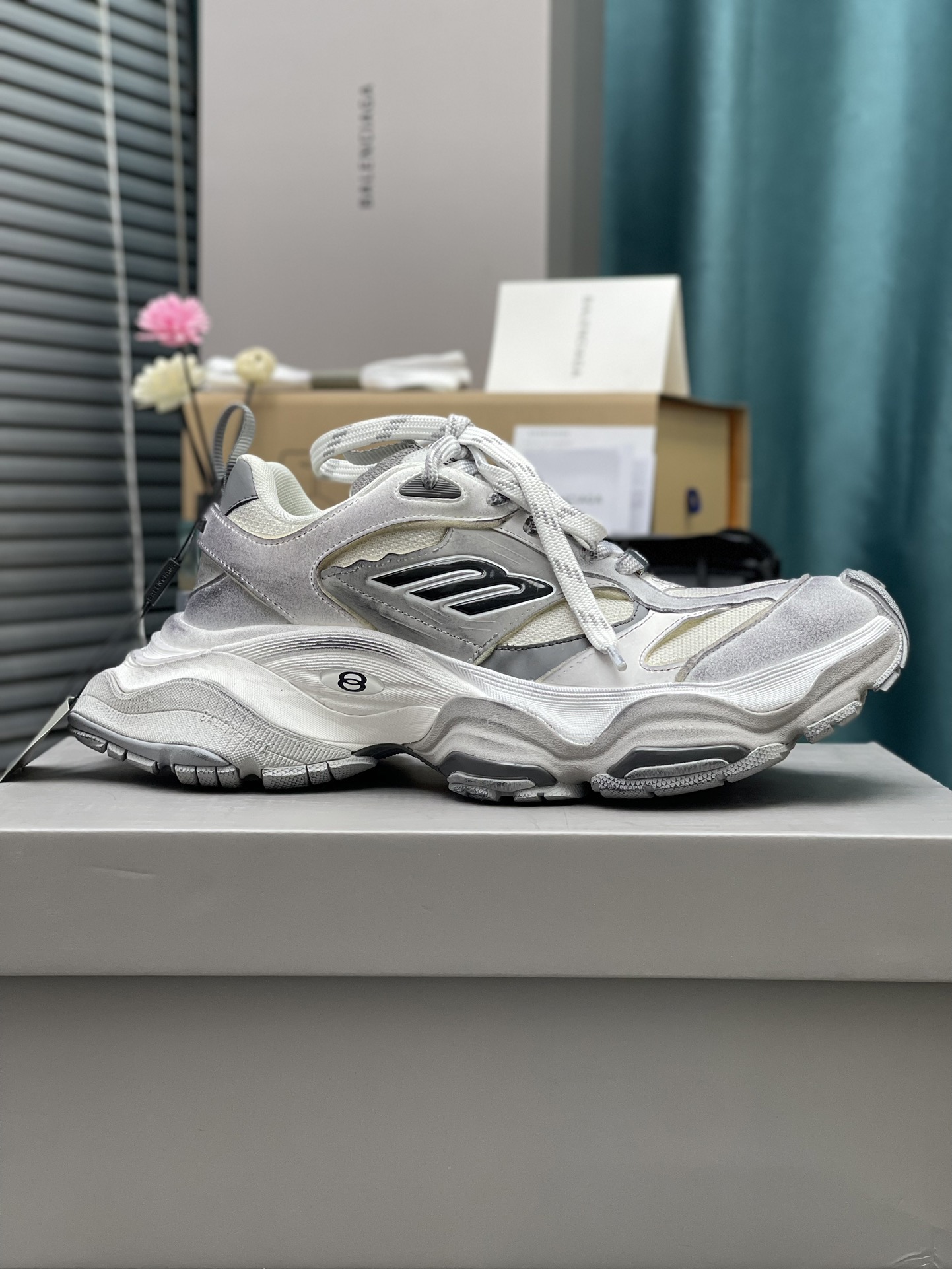 Men Women B*alenciaga 5xl Top Sneaker