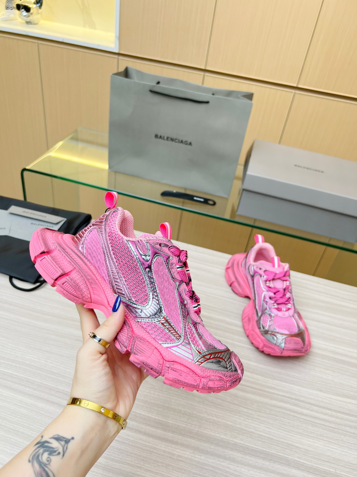 Men Women B*alenciaga 3xl Top Sneaker