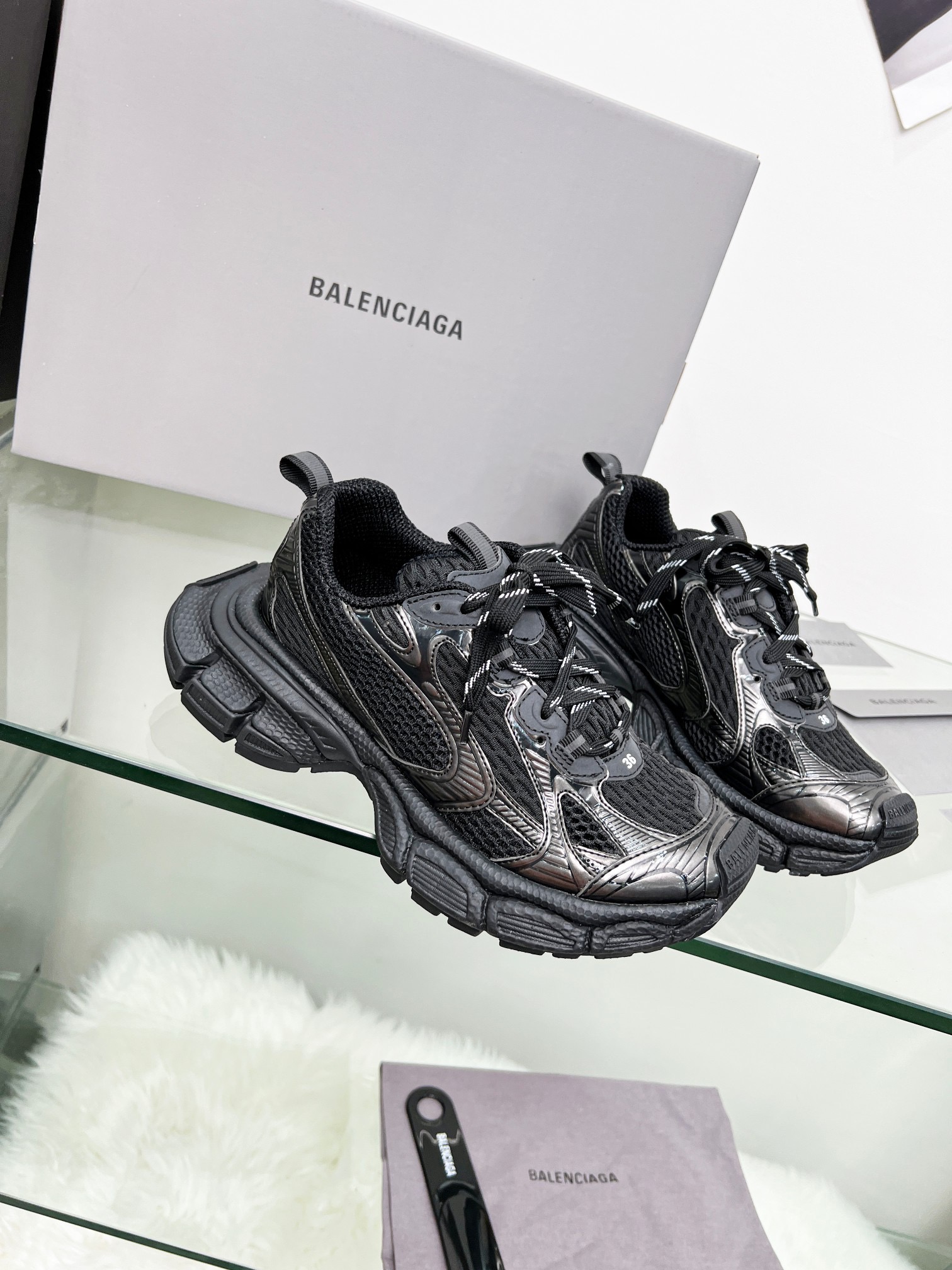 Men Women B*alenciaga 3xl Top Sneaker