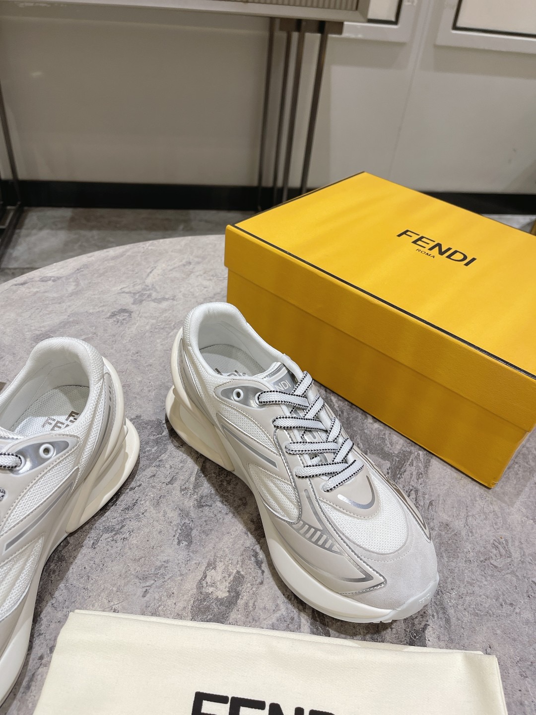 Men F*endi Top Sneaker
