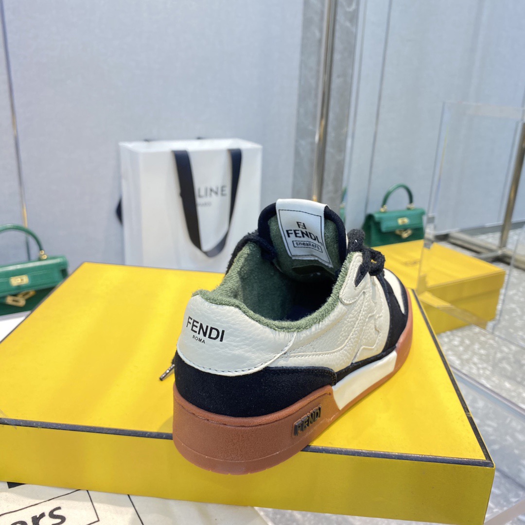 Men Women F*endi Top Sneaker