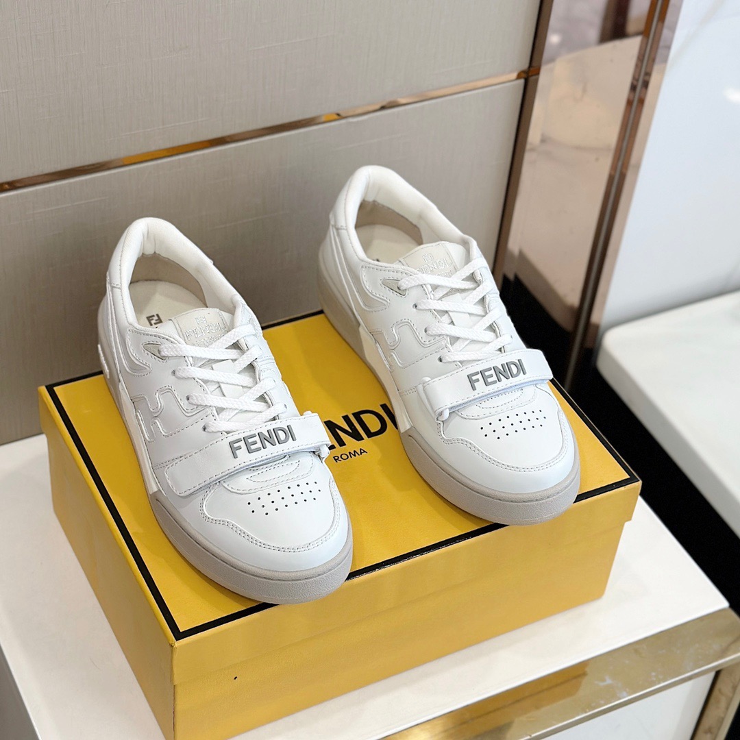 Men Women F*endi Top Sneaker