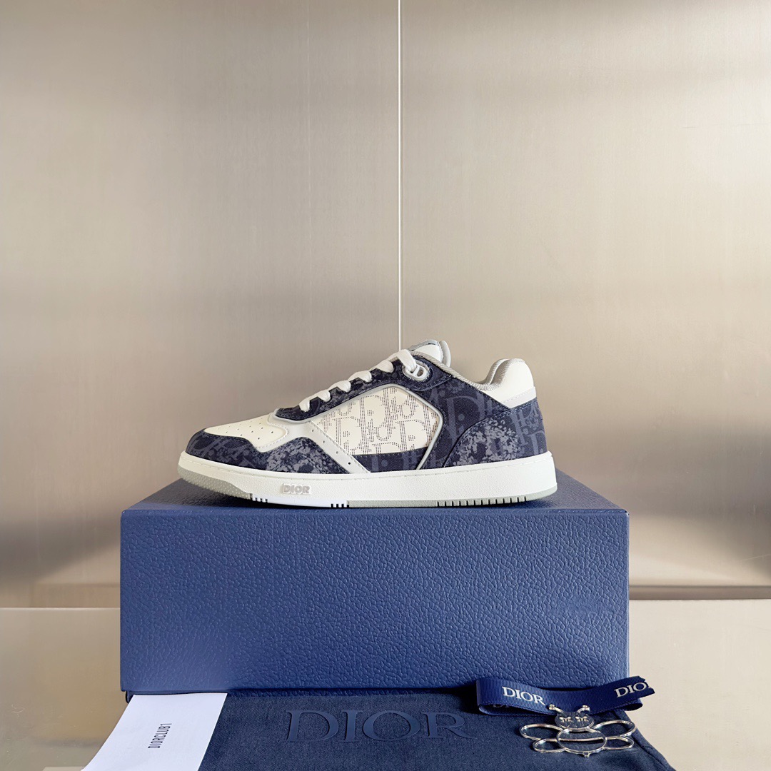 Men Women D*ior Top Sneaker